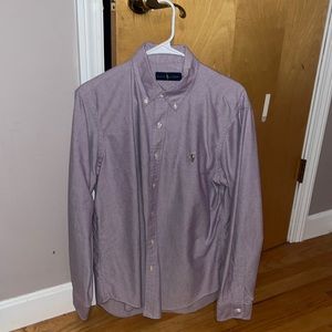 Polo men’s button-down shirt
